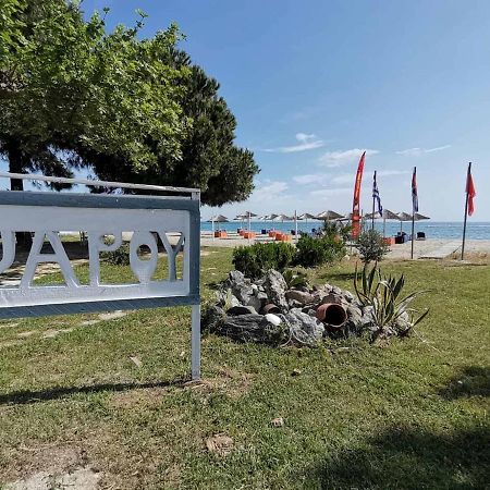 Psarou Apartments Paralia Skotinis Ngoại thất bức ảnh