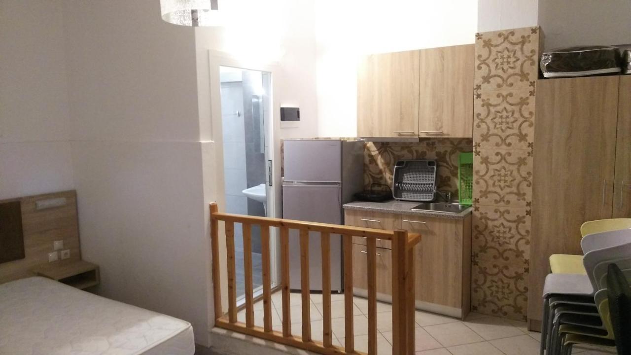 Psarou Apartments Paralia Skotinis Ngoại thất bức ảnh