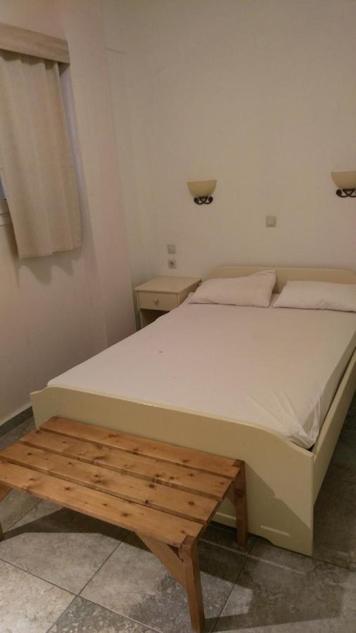 Psarou Apartments Paralia Skotinis Ngoại thất bức ảnh